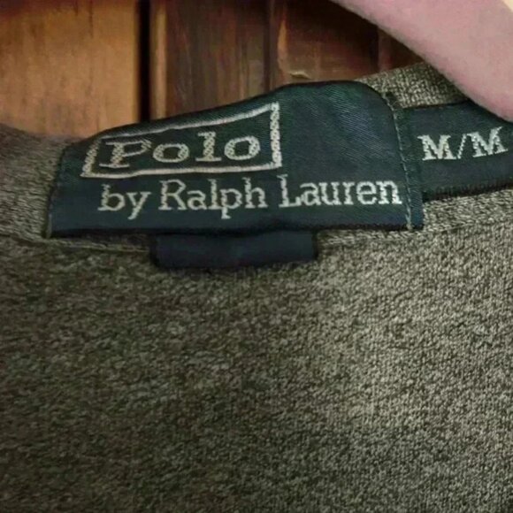 Polo By Ralph Lauren 3 Button Gray Size M - Picture 4 of 10